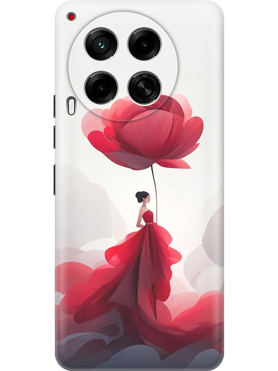 Силиконовый чехол на Tecno Camon 30 4g / 30 5g с принтом "Цветочная девушка в красном", Прозрачный;белый;красный, 782632421
Силиконовый чехол на Tecno Camon 30 4g / 30 5g с принтом "Цветочная девушка в красном", Прозрачный;белый;красный, 782632421