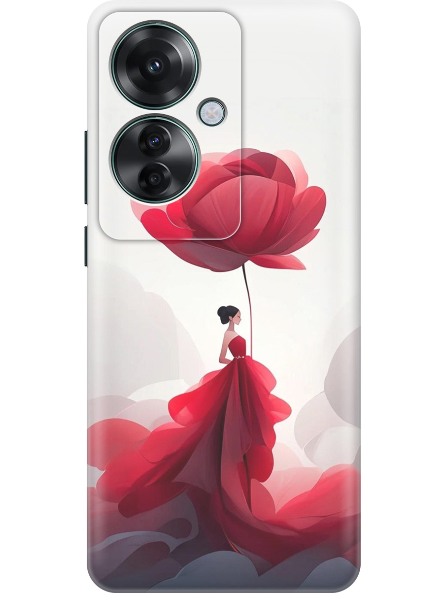 Силиконовый чехол на Oppo Reno11 f 5G с принтом "Цветочная девушка в красном", Прозрачный;белый;красный, 782631221
Силиконовый чехол на Oppo Reno11 f 5G с принтом "Цветочная девушка в красном", Прозрачный;белый;красный, 782631221