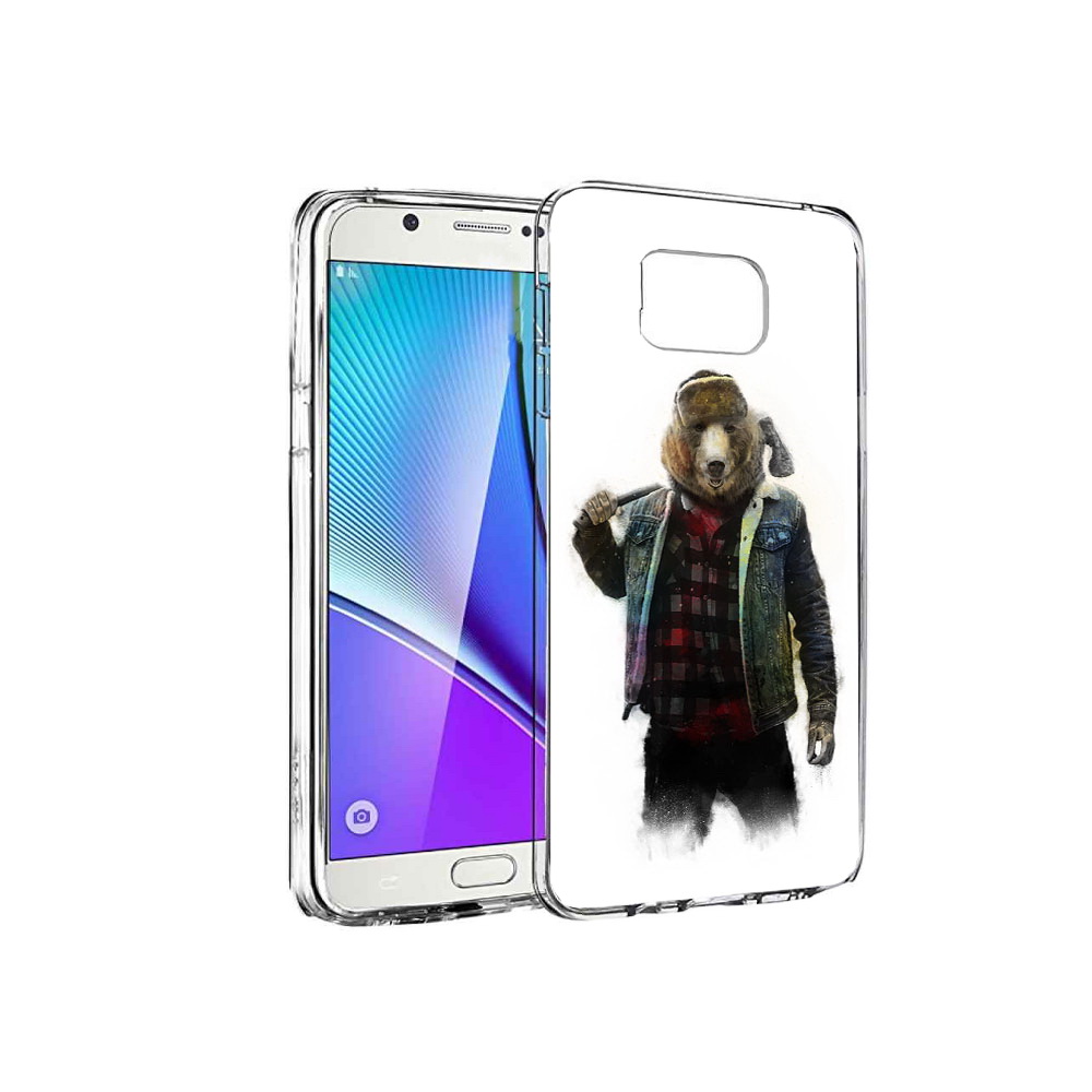 Чехол MyPads Tocco для Samsung Galaxy Note 5 медведь с топором, Прозрачный, Tocco
Чехол MyPads Tocco для Samsung Galaxy Note 5 медведь с топором, Прозрачный, Tocco