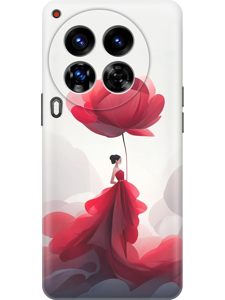 Силиконовый чехол на Tecno Camon 30 Premier 5g с принтом "Цветочная девушка в красном", Прозрачный;белый;красный, 782633021
Силиконовый чехол на Tecno Camon 30 Premier 5g с принтом "Цветочная девушка в красном", Прозрачный;белый;красный, 782633021