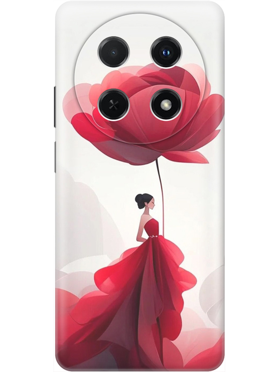 Силиконовый чехол на Huawei nova 12i с принтом "Цветочная девушка в красном", Прозрачный;белый;красный, 782624021
Силиконовый чехол на Huawei nova 12i с принтом "Цветочная девушка в красном", Прозрачный;белый;красный, 782624021