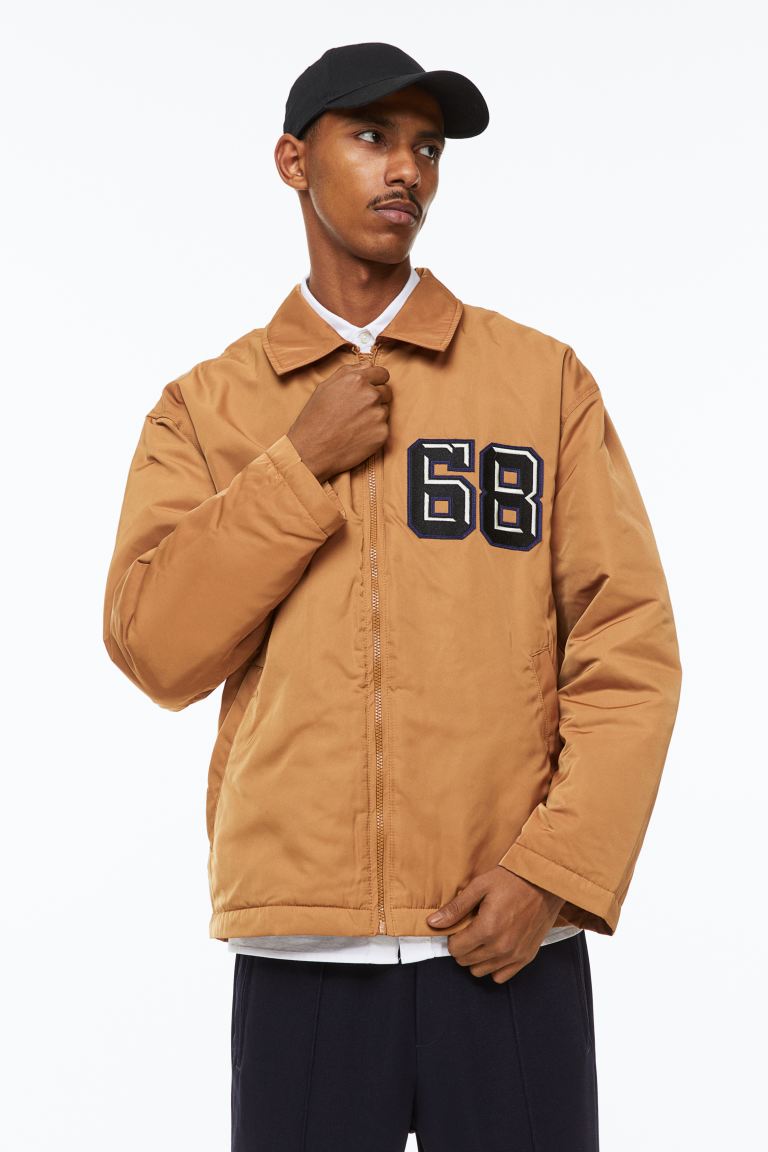 Куртка мужская H&M 1123380002 коричневая 2XL (доставка из-за рубежа), Коричневый, 1123380002
Куртка мужская H&M 1123380002 коричневая 2XL (доставка из-за рубежа), Коричневый, 1123380002