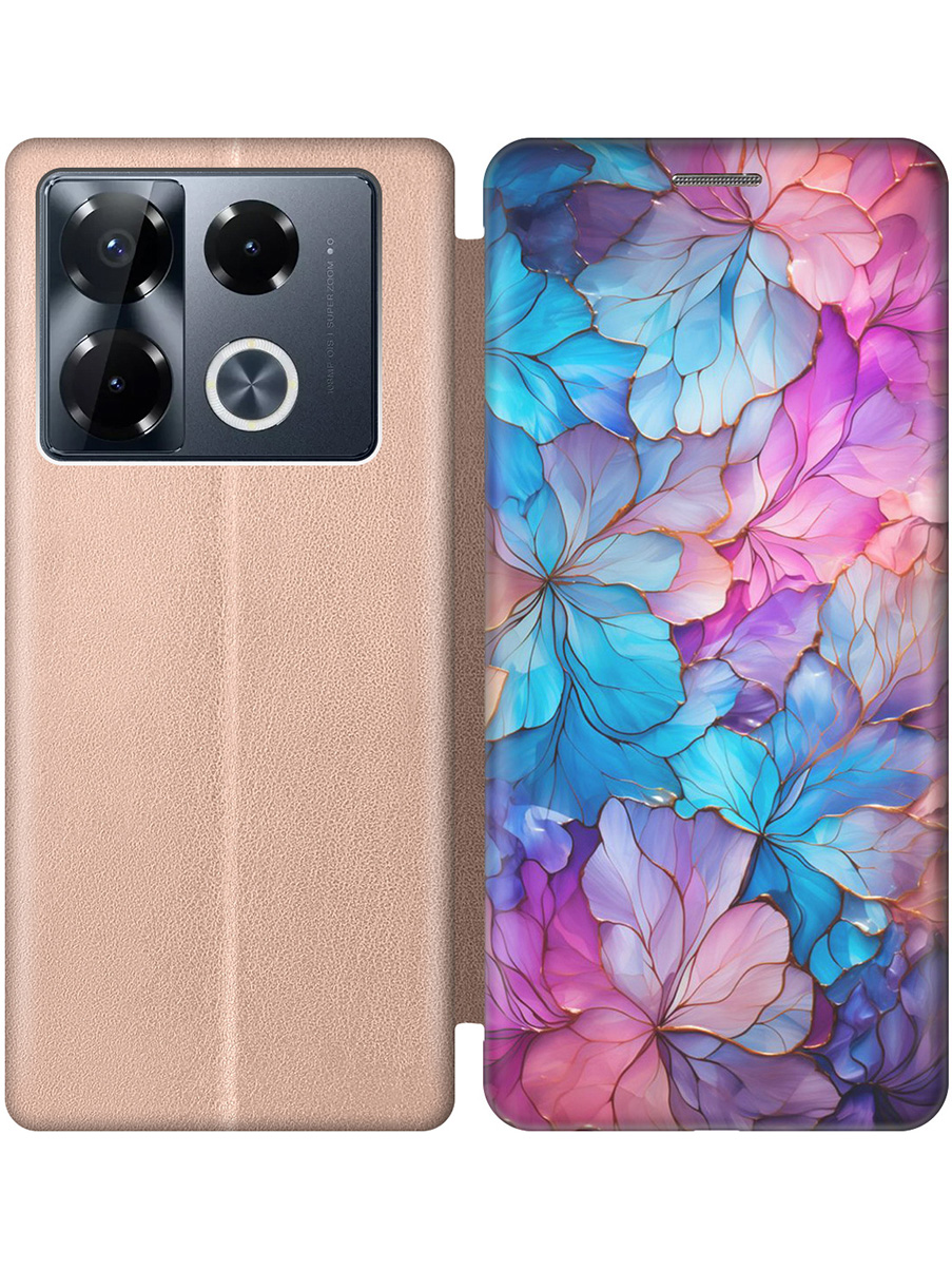 Чехол-книжка на Infinix Note 40 Pro / 40 Pro 5g / 40 Pro+ 5g с принтом золотой 799167, Золотистый;голубой;розовый, 782627022
Чехол-книжка на Infinix Note 40 Pro / 40 Pro 5g / 40 Pro+ 5g с принтом золотой 799167, Золотистый;голубой;розовый, 782627022