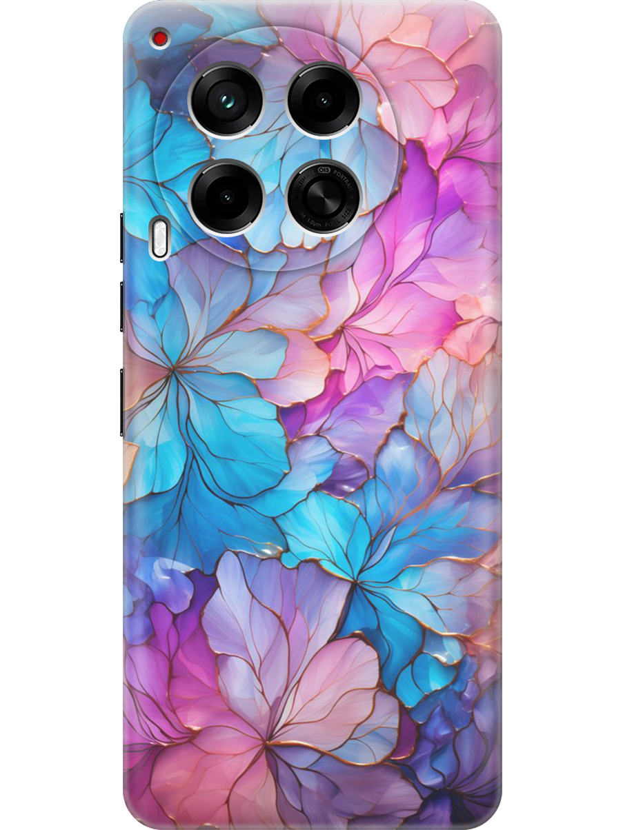Силиконовый чехол на Tecno Camon 30 4g / 30 5g с принтом "Цветочный витраж", Прозрачный;голубой;розовый, 782632422
Силиконовый чехол на Tecno Camon 30 4g / 30 5g с принтом "Цветочный витраж", Прозрачный;голубой;розовый, 782632422