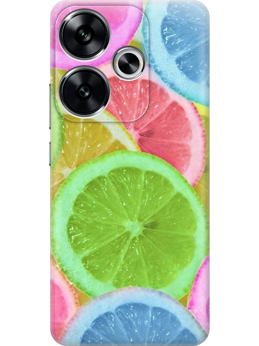 Силиконовый чехол на Xiaomi Redmi Turbo 3, Poco F6 с принтом "Разноцветные лимоны", Прозрачный;желтый;зеленый, 783980851
Силиконовый чехол на Xiaomi Redmi Turbo 3, Poco F6 с принтом "Разноцветные лимоны", Прозрачный;желтый;зеленый, 783980851