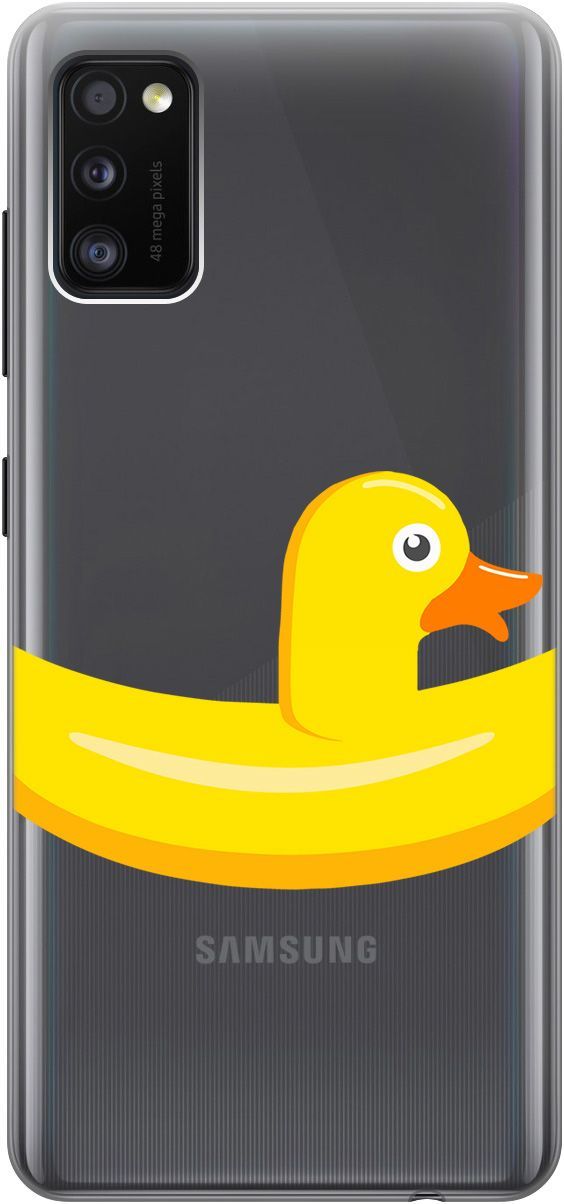 Чехол на Samsung Galaxy A41 с принтом "Duck Swim Ring" прозрачный, Прозрачный;белый, 5378
Чехол на Samsung Galaxy A41 с принтом "Duck Swim Ring" прозрачный, Прозрачный;белый, 5378