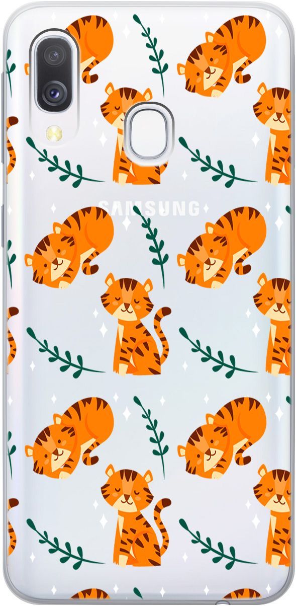 Силиконовый чехол на Samsung Galaxy A40 с 3D принтом "Tigers" прозрачный, Прозрачный;бежевый, 5375
Силиконовый чехол на Samsung Galaxy A40 с 3D принтом "Tigers" прозрачный, Прозрачный;бежевый, 5375