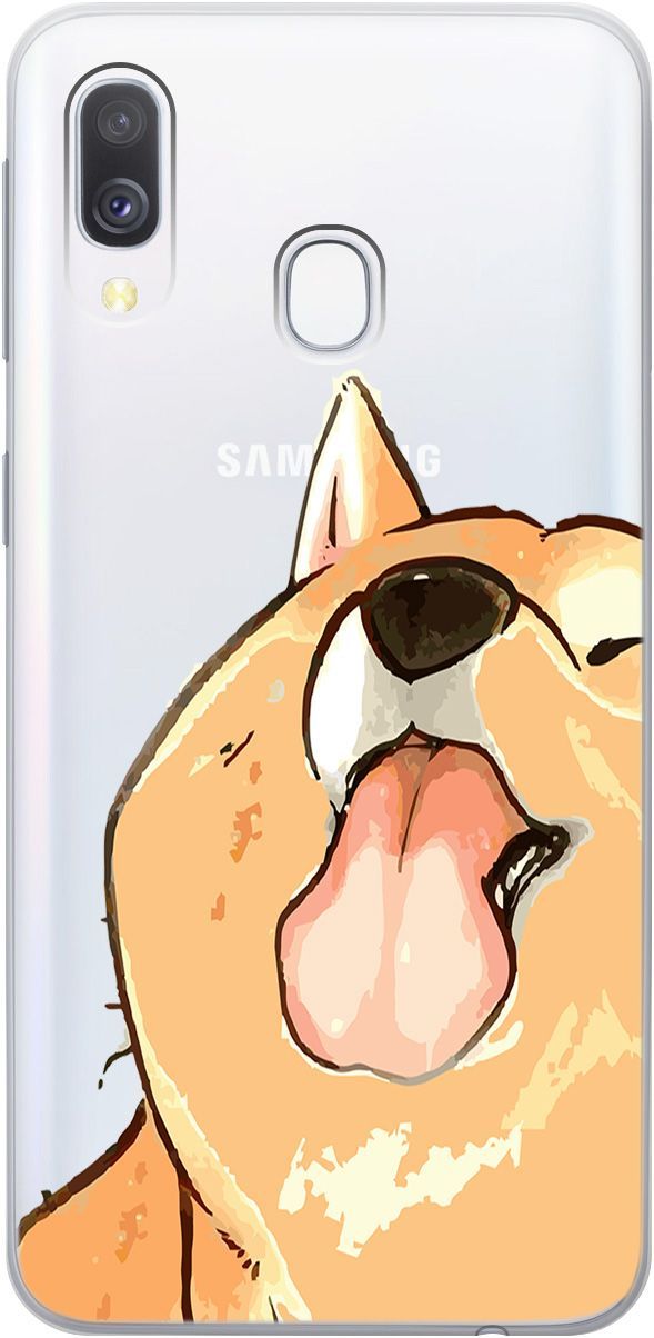 Силиконовый чехол на Samsung Galaxy A40 с 3D принтом "Shiba" прозрачный, Прозрачный;бежевый, 5375
Силиконовый чехол на Samsung Galaxy A40 с 3D принтом "Shiba" прозрачный, Прозрачный;бежевый, 5375