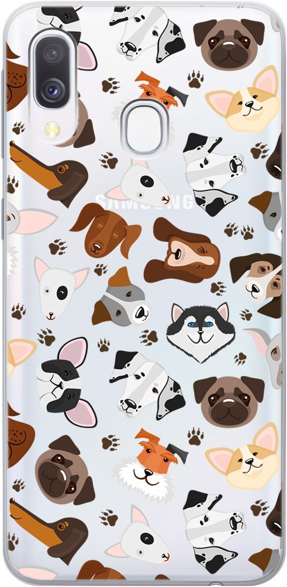 Силиконовый чехол на Samsung Galaxy A40 с принтом "Dogs Pattern" прозрачный, Прозрачный;коричневый, 5375
Силиконовый чехол на Samsung Galaxy A40 с принтом "Dogs Pattern" прозрачный, Прозрачный;коричневый, 5375