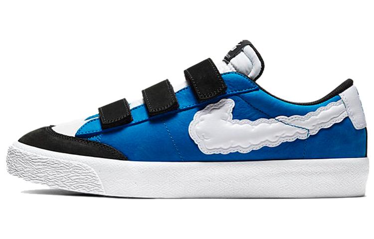 Кеды унисекс Nike Kevin Bradley x Nike Blazer Low Heaven синие 40 EU, Синий, Kevin Bradley x Nike Blazer Low Heaven
Кеды унисекс Nike Kevin Bradley x Nike Blazer Low Heaven синие 40 EU, Синий, Kevin Bradley x Nike Blazer Low Heaven