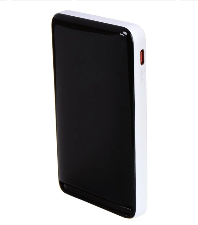 Внешний аккумулятор Baseus Magnetic Bracket Wireless 10000mAh 20W белый (PPCX000202), Magnetic Bracket Wireless Charging 20W
Внешний аккумулятор Baseus Magnetic Bracket Wireless 10000mAh 20W белый (PPCX000202), Magnetic Bracket Wireless Charging 20W