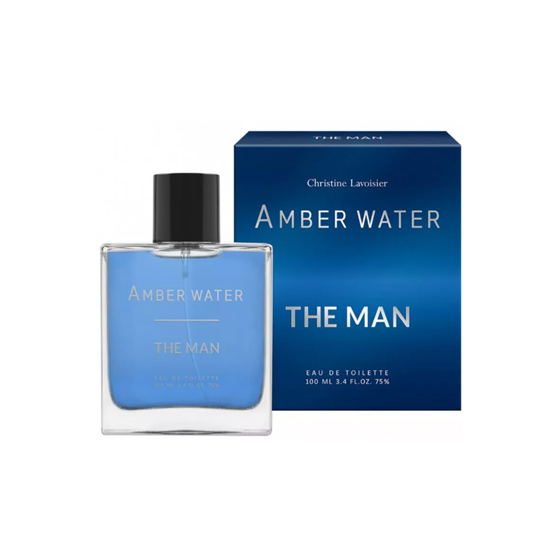 Мужская туалетная вода Christine Lavoisier Parfums The Man Amber Water 100 мл, Parfums The Man Amber Water Man 100 ml
Мужская туалетная вода Christine Lavoisier Parfums The Man Amber Water 100 мл, Parfums The Man Amber Water Man 100 ml