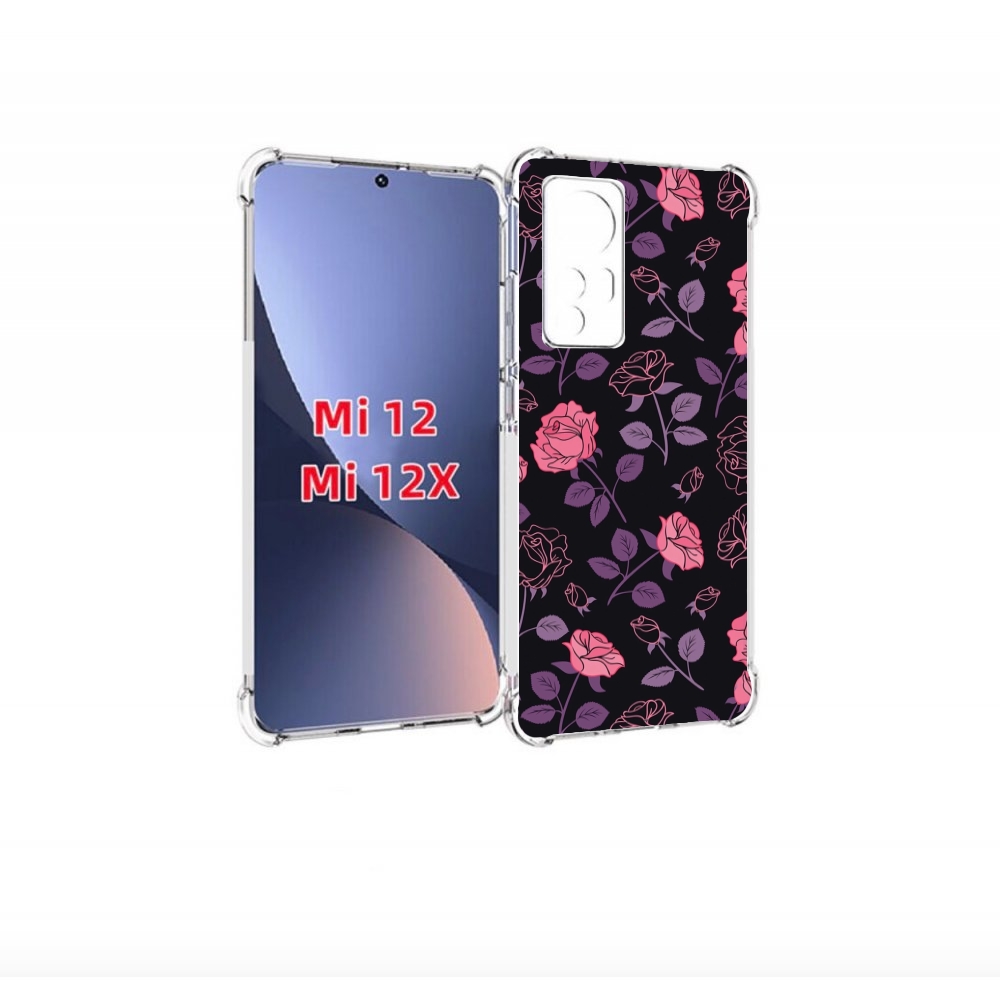 Чехол бампер MyPads маленькие розочки на черном фоне женский для, Прозрачный, Tocco
Чехол бампер MyPads маленькие розочки на черном фоне женский для, Прозрачный, Tocco