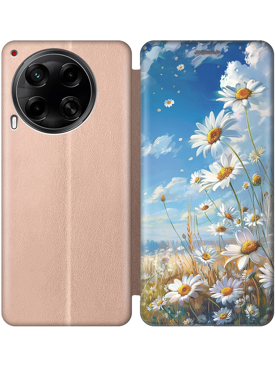 Чехол-книжка на Tecno Camon 30 4g / 30 5g с принтом "Ромашки на поле" золотой, Золотистый;белый;синий, 782632422
Чехол-книжка на Tecno Camon 30 4g / 30 5g с принтом "Ромашки на поле" золотой, Золотистый;белый;синий, 782632422