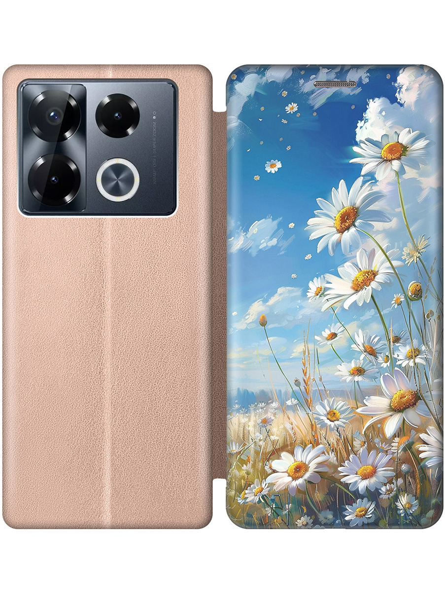 Чехол-книжка на Infinix Note 40 Pro / 40 Pro 5g / 40 Pro+ 5g с принтом золотой 799075, Золотистый;белый;синий, 782627022
Чехол-книжка на Infinix Note 40 Pro / 40 Pro 5g / 40 Pro+ 5g с принтом золотой 799075, Золотистый;белый;синий, 782627022