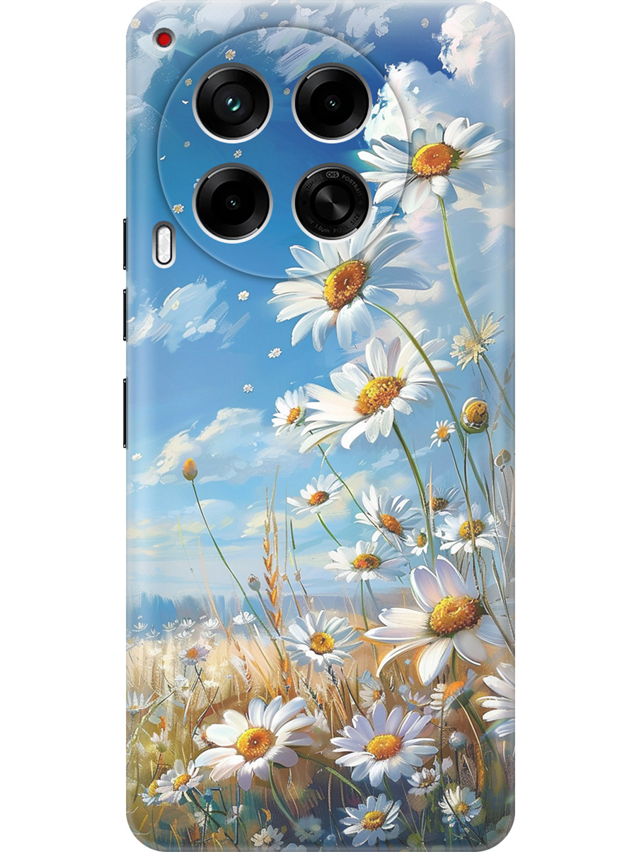 Силиконовый чехол на Tecno Camon 30 4g / 30 5g с принтом "Ромашки на поле", Прозрачный;белый;синий, 782632422
Силиконовый чехол на Tecno Camon 30 4g / 30 5g с принтом "Ромашки на поле", Прозрачный;белый;синий, 782632422