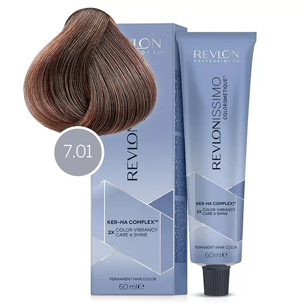 Краска для волос Revlon Professional Revlonissimo Colorsmetique Color & Care, 7.01
Краска для волос Revlon Professional Revlonissimo Colorsmetique Color & Care, 7.01