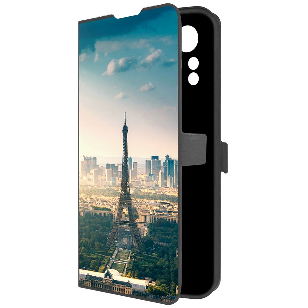 Чехол-книжка Krutoff Eco Book для Xiaomi Redmi Note 12S Франция, Эйфелева Башня (черный)
Чехол-книжка Krutoff Eco Book для Xiaomi Redmi Note 12S Франция, Эйфелева Башня (черный)