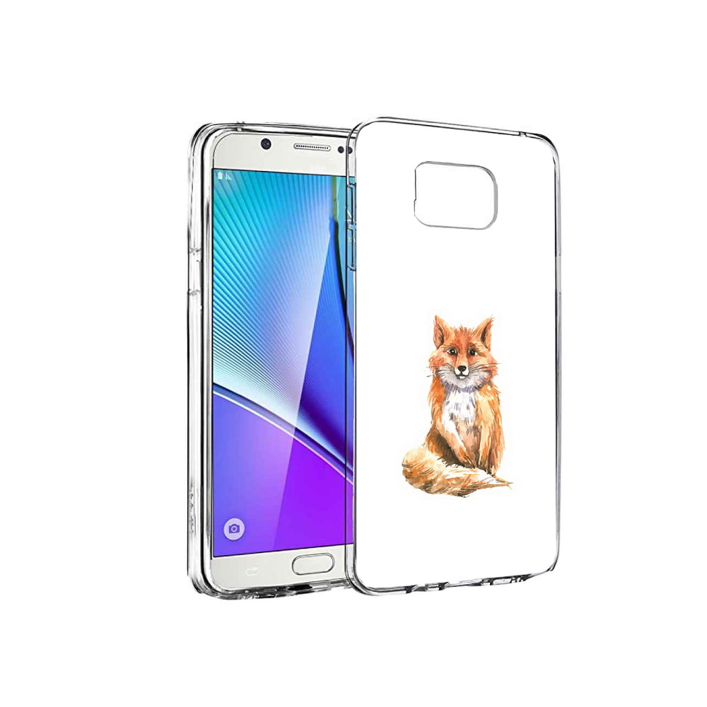 Чехол MyPads Tocco для Samsung Galaxy Note 5 детская лиса, Прозрачный, Tocco
Чехол MyPads Tocco для Samsung Galaxy Note 5 детская лиса, Прозрачный, Tocco