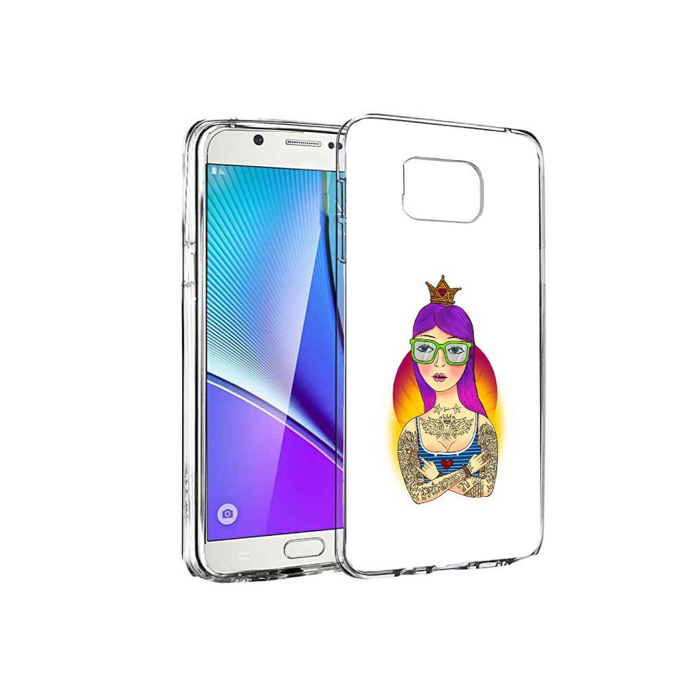 Чехол MyPads Tocco для Samsung Galaxy Note 5 девушка в татуировках с короной, Прозрачный, Tocco
Чехол MyPads Tocco для Samsung Galaxy Note 5 девушка в татуировках с короной, Прозрачный, Tocco