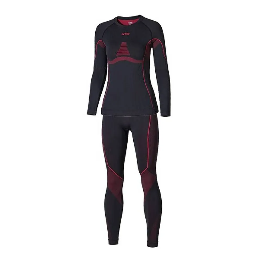 Термобелье UTO комплект Sports Bamboo Charcoal W's 973202 р.M, Black/Red, Красный;черный, Sports Bamboo Charcoal W's
Термобелье UTO комплект Sports Bamboo Charcoal W's 973202 р.M, Black/Red, Красный;черный, Sports Bamboo Charcoal W's