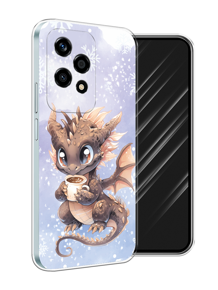 Чехол Awog на Honor 200 Lite "Дракончик с кружкой тёмный", Бежевый;розовый;серый, 6124650-1
Чехол Awog на Honor 200 Lite "Дракончик с кружкой тёмный", Бежевый;розовый;серый, 6124650-1