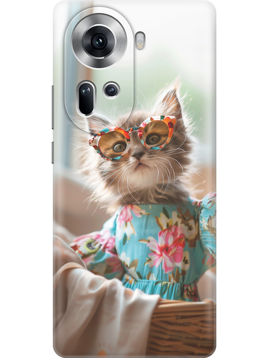 Силиконовый чехол на Oppo Reno11 с принтом "Кошечка в голубом платье", Прозрачный;белый;голубой;серый, 782630611
Силиконовый чехол на Oppo Reno11 с принтом "Кошечка в голубом платье", Прозрачный;белый;голубой;серый, 782630611