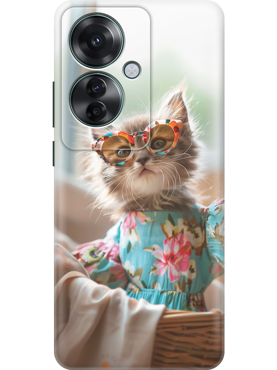 Силиконовый чехол на Oppo Reno11 f 5G с принтом "Кошечка в голубом платье", Прозрачный;белый;голубой;серый, 782631211
Силиконовый чехол на Oppo Reno11 f 5G с принтом "Кошечка в голубом платье", Прозрачный;белый;голубой;серый, 782631211