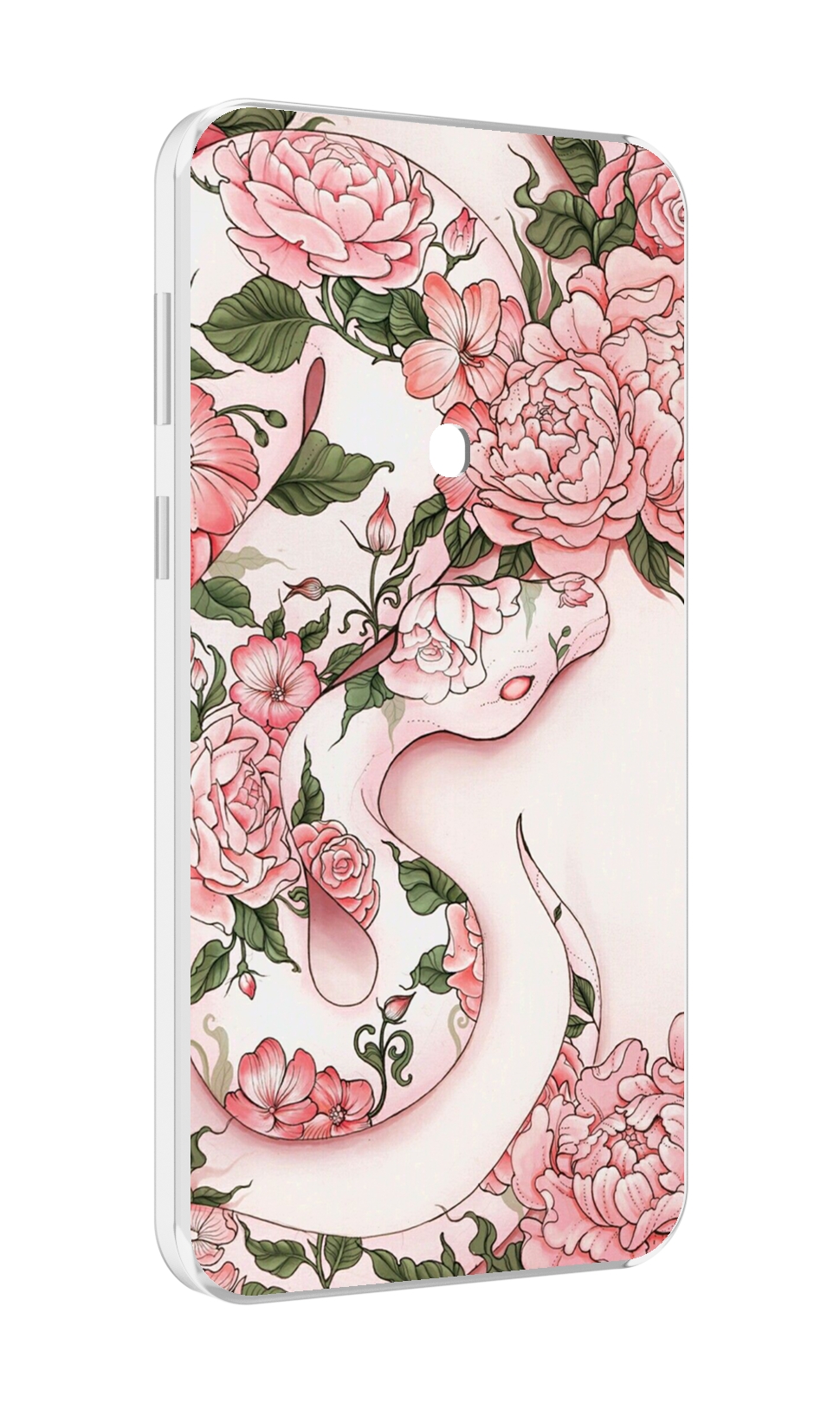 Чехол MyPads змея-в-розовых-цветах женский для Meizu 16 Plus/16th Plus, Прозрачный, Tocco
Чехол MyPads змея-в-розовых-цветах женский для Meizu 16 Plus/16th Plus, Прозрачный, Tocco