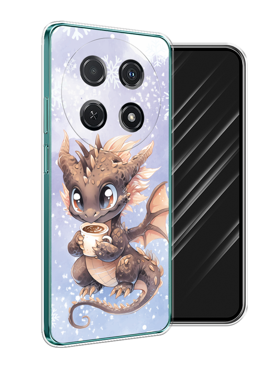 Чехол Awog на Huawei Nova 12i "Дракончик с кружкой тёмный", Бежевый;розовый;серый, 6123950-1
Чехол Awog на Huawei Nova 12i "Дракончик с кружкой тёмный", Бежевый;розовый;серый, 6123950-1