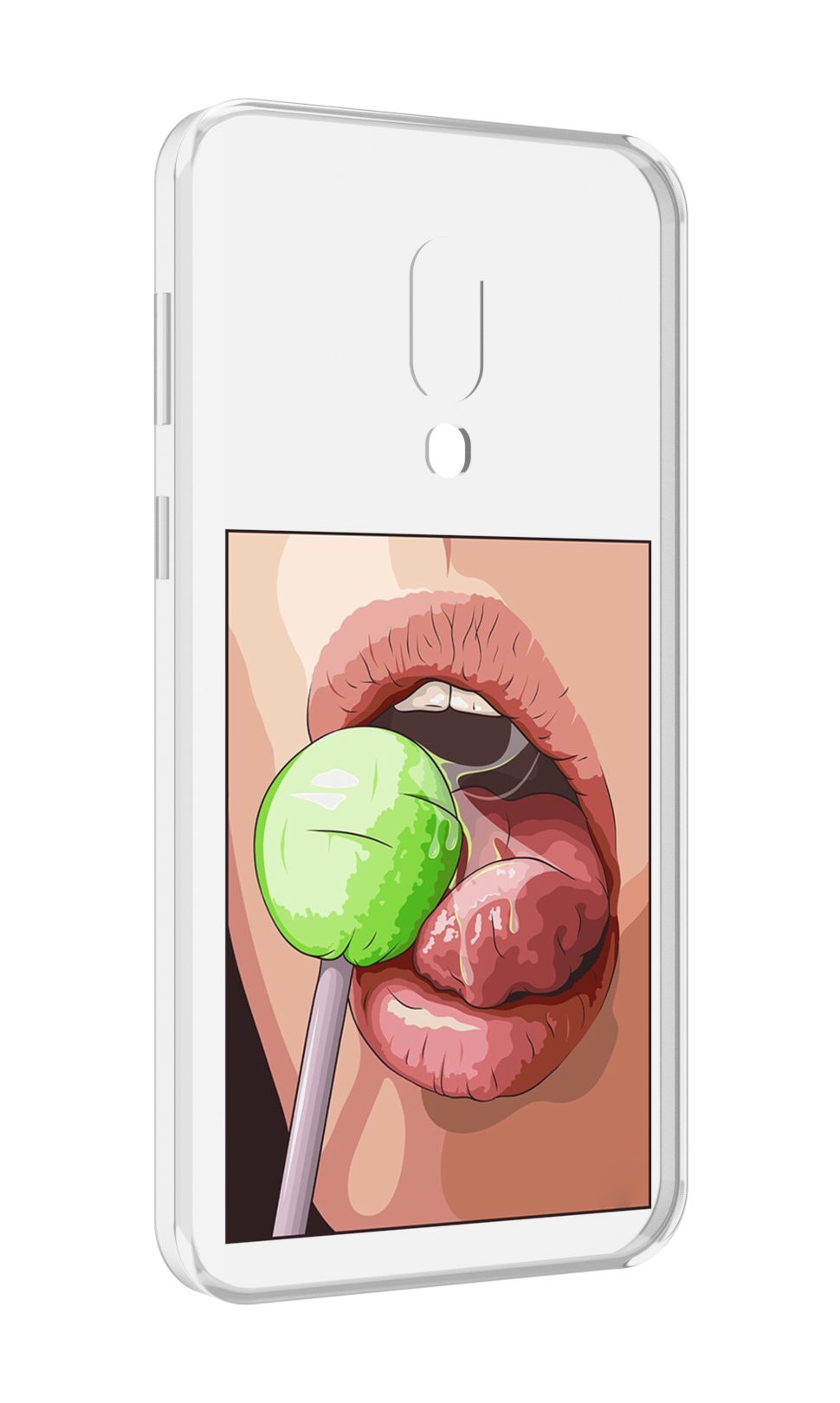 Чехол MyPads зеленый-чупа-чупс женский для Meizu 16 Plus / 16th Plus, Прозрачный, Tocco
Чехол MyPads зеленый-чупа-чупс женский для Meizu 16 Plus / 16th Plus, Прозрачный, Tocco
