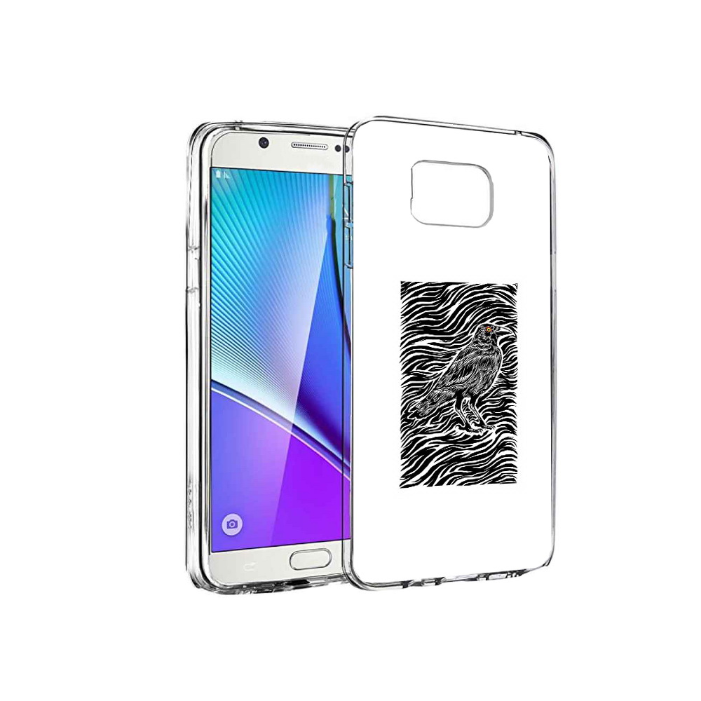 Чехол MyPads Tocco для Samsung Galaxy Note 5 ворон в абстракции, Прозрачный, Tocco
Чехол MyPads Tocco для Samsung Galaxy Note 5 ворон в абстракции, Прозрачный, Tocco