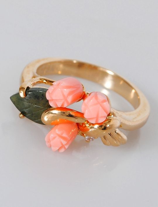 Кольцо из бижутерного сплава р.17 Lotus Jewelry 142R-11co-ja, коралл/нефрит, 142R-11co-ja
Кольцо из бижутерного сплава р.17 Lotus Jewelry 142R-11co-ja, коралл/нефрит, 142R-11co-ja