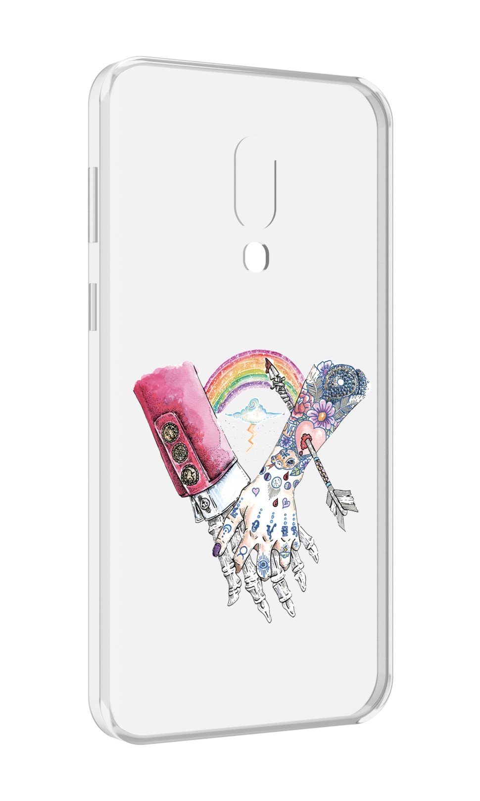 Чехол MyPads абстракция руки в татуировках для Meizu 16 Plus / 16th Plus, Прозрачный, Tocco
Чехол MyPads абстракция руки в татуировках для Meizu 16 Plus / 16th Plus, Прозрачный, Tocco
