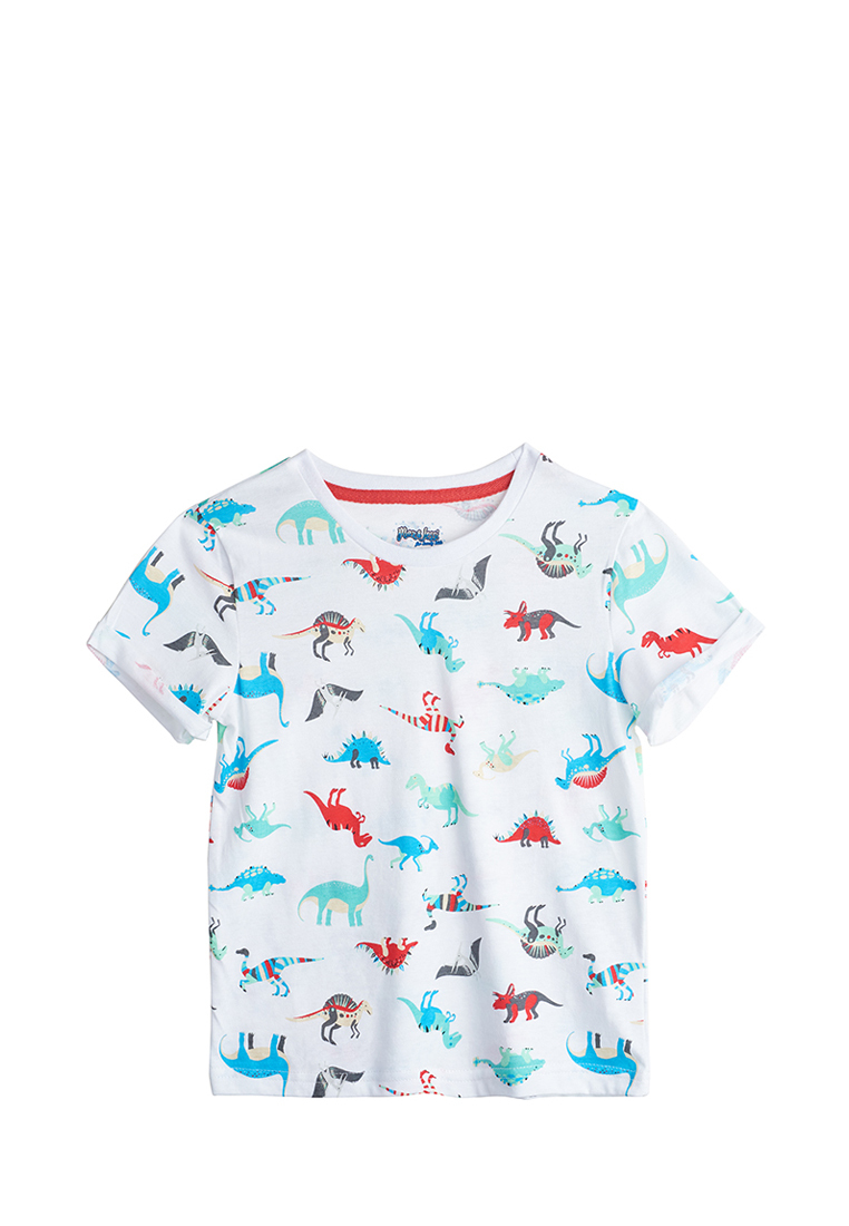 Футболка детская Max&Jessi SS19C302B1648 цв. белый р. 98, SS19C302B1648 
Футболка детская Max&Jessi SS19C302B1648 цв. белый р. 98, SS19C302B1648