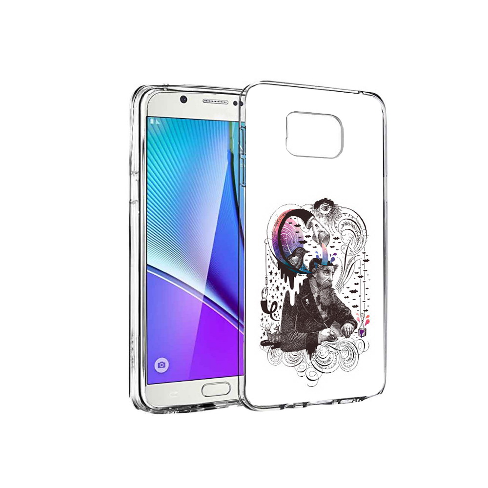 Чехол MyPads Tocco для Samsung Galaxy Note 5 абстракция думающий мужчина, Прозрачный, Tocco
Чехол MyPads Tocco для Samsung Galaxy Note 5 абстракция думающий мужчина, Прозрачный, Tocco