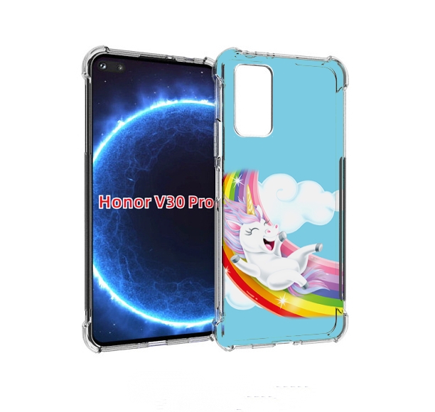 Чехол бампер MyPads единорог-на-радуге для Honor V30 Pro, Прозрачный, Tocco
Чехол бампер MyPads единорог-на-радуге для Honor V30 Pro, Прозрачный, Tocco