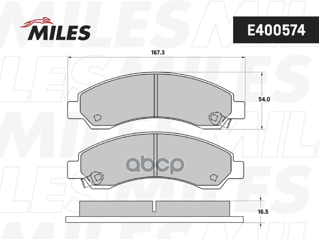 Колодки Тормозные Great Wall Deer/Safe/Safe Suv/Chevrolet Blazer 94- Передние Miles арт. e, E400574
Колодки Тормозные Great Wall Deer/Safe/Safe Suv/Chevrolet Blazer 94- Передние Miles арт. e, E400574