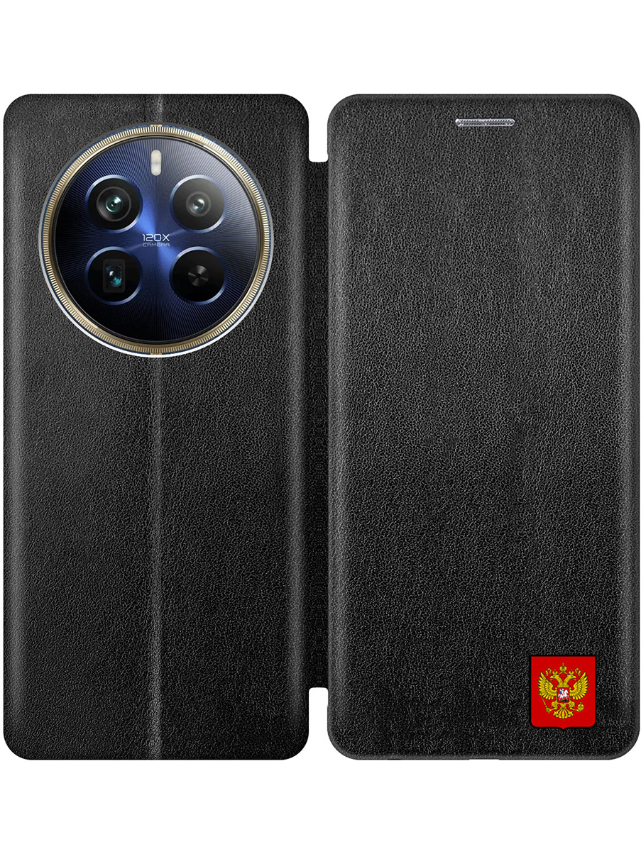 Чехол-книжка на Realme 12 Pro 5g / 12 Pro+ 5g с принтом "Герб России" черный, 782631881
Чехол-книжка на Realme 12 Pro 5g / 12 Pro+ 5g с принтом "Герб России" черный, 782631881