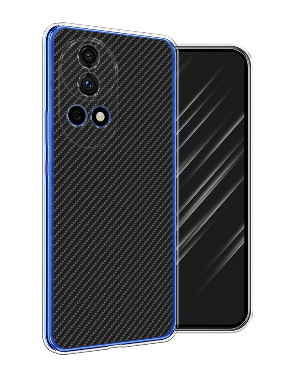 Чехол Awog на Huawei Nova 12 Pro "Черный карбон", 6123150-1 
Чехол Awog на Huawei Nova 12 Pro "Черный карбон", 6123150-1