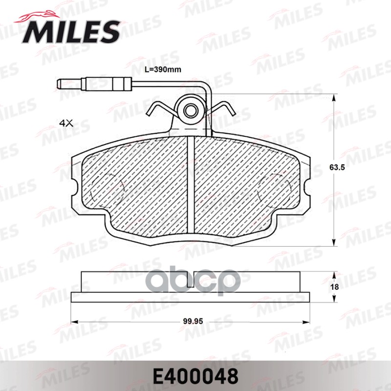 Колодки Тормозные Renault Logan 04-/Sandero 08-/Clio 91- Пер. С Дат. Lowmetallic Miles E40, E400048
Колодки Тормозные Renault Logan 04-/Sandero 08-/Clio 91- Пер. С Дат. Lowmetallic Miles E40, E400048