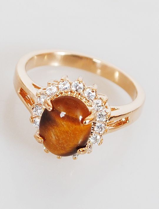 Кольцо из бижутерного сплава р. 16 Lotus Jewelry 28R-21ti, тигровый глаз/циркон, 28R-21ti
Кольцо из бижутерного сплава р. 16 Lotus Jewelry 28R-21ti, тигровый глаз/циркон, 28R-21ti