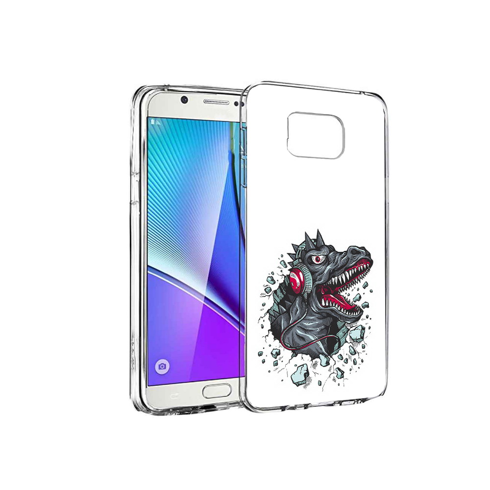 Чехол MyPads Tocco для Samsung Galaxy Note 5 Нарисованный динозавр в наушниках, Прозрачный, Tocco
Чехол MyPads Tocco для Samsung Galaxy Note 5 Нарисованный динозавр в наушниках, Прозрачный, Tocco