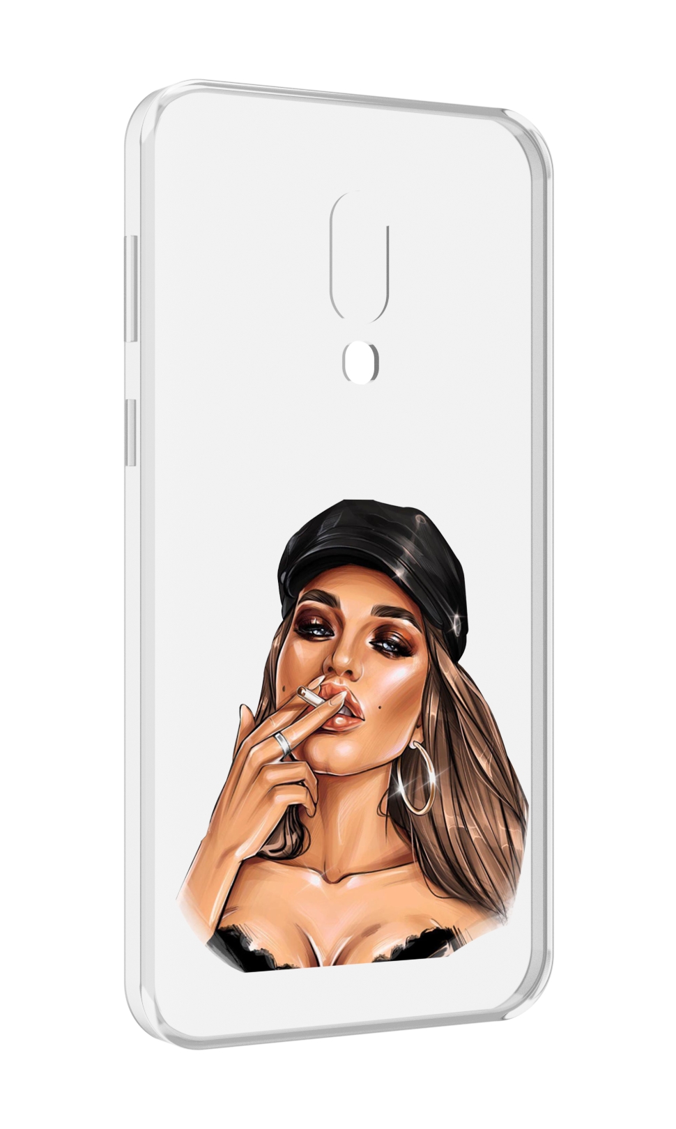 Чехол MyPads девушка-в-шапке-с-сигаретой для Meizu 16 Plus / 16th Plus, Прозрачный, Tocco
Чехол MyPads девушка-в-шапке-с-сигаретой для Meizu 16 Plus / 16th Plus, Прозрачный, Tocco