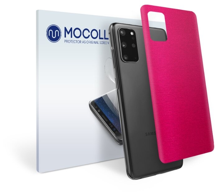 Пленка защитная MOCOLL для задней панели Samsung GALAXY S20 FE (Fan Edition) Metallic Pink
Пленка защитная MOCOLL для задней панели Samsung GALAXY S20 FE (Fan Edition) Metallic Pink