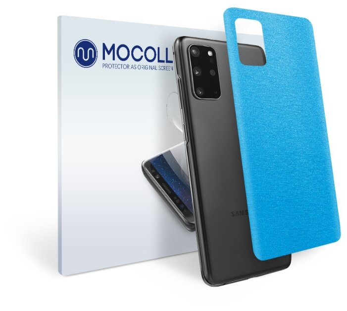 Защитная пленка MOCOLL для Samsung GALAXY S20 FE (Fan Edition) Металлик Голубой (SAMZM14)
Защитная пленка MOCOLL для Samsung GALAXY S20 FE (Fan Edition) Металлик Голубой (SAMZM14)