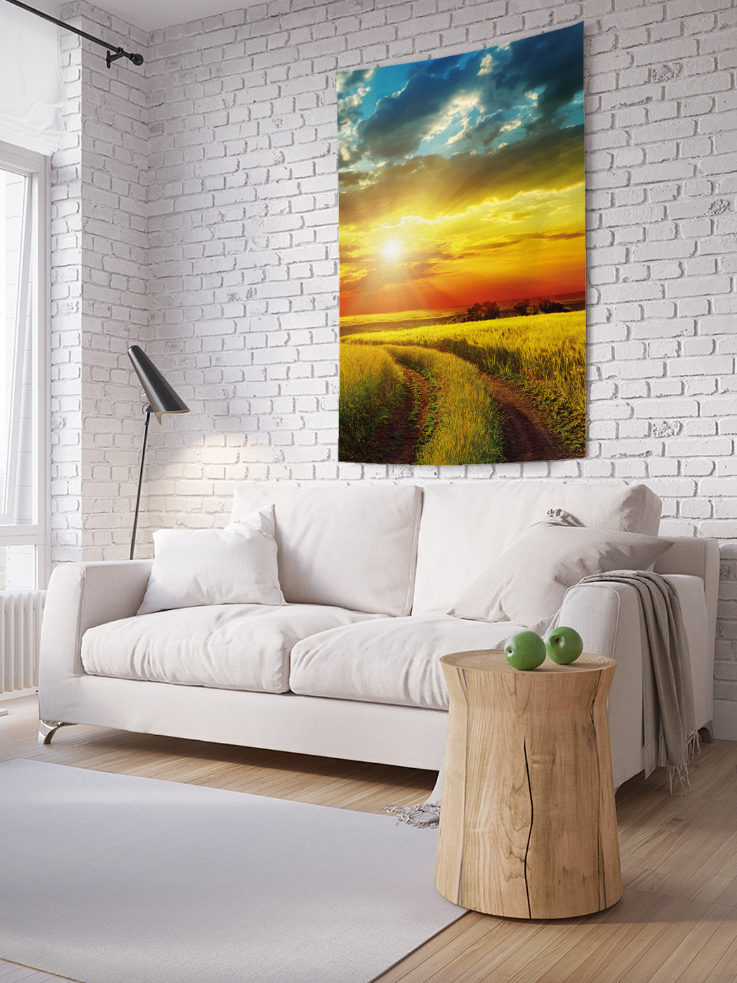 Вертикальное фотопанно на стену JoyArty Рассвет над проселочной дорогой 150x200 см, Рассвет над проселочной дорогой
Вертикальное фотопанно на стену JoyArty Рассвет над проселочной дорогой 150x200 см, Рассвет над проселочной дорогой