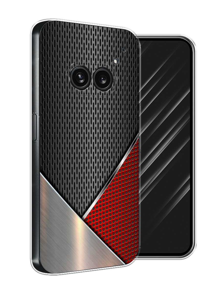 Чехол Awog на Nothing Phone 2a "Стальной металл", Черный;красный;серебристый, 3300350-1
Чехол Awog на Nothing Phone 2a "Стальной металл", Черный;красный;серебристый, 3300350-1
