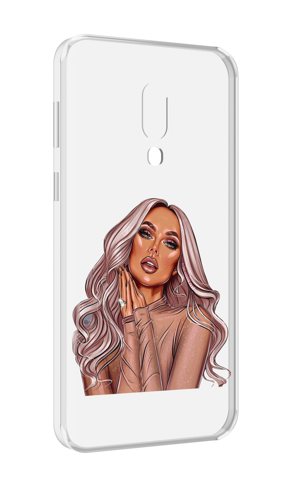 Чехол MyPads девушка-в-коричневых-оттенках для Meizu 16 Plus / 16th Plus, Прозрачный, Tocco
Чехол MyPads девушка-в-коричневых-оттенках для Meizu 16 Plus / 16th Plus, Прозрачный, Tocco