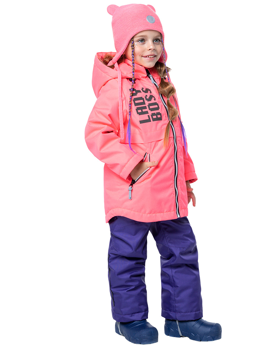 Комплект верхней одежды NIKASTYLE 7м2423, коралловый неон/фиолетовый, 110, Разноцветный, 7м2423 
Комплект верхней одежды NIKASTYLE 7м2423, коралловый неон/фиолетовый, 110, Разноцветный, 7м2423